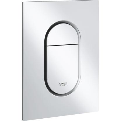 GROHE Arena Cosmopolitan S trykplade til cisterne, mat krom