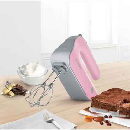 Bosch MFQ4030K håndmixer, lyserød, 500W