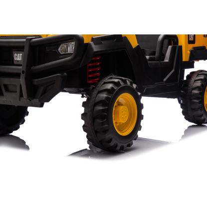 CAT Caterpillar 903 elbil til børn, 4 x 24V