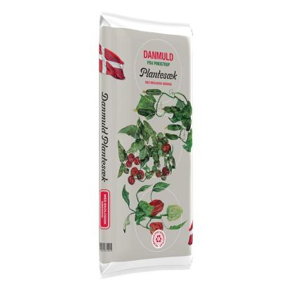Danmuld plantesæk med økologisk gødning, 72 x 40 liter - 2880 liter