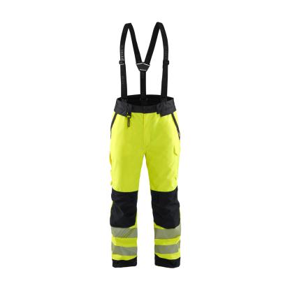 Blåkläder 1875 high vis vinter buks, hi-vis gul/sort