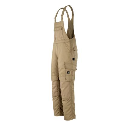 MASCOT HARDWEAR Orense overall med knælommer, kaki