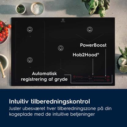 Electrolux HOB660BSC induktionskogeplade