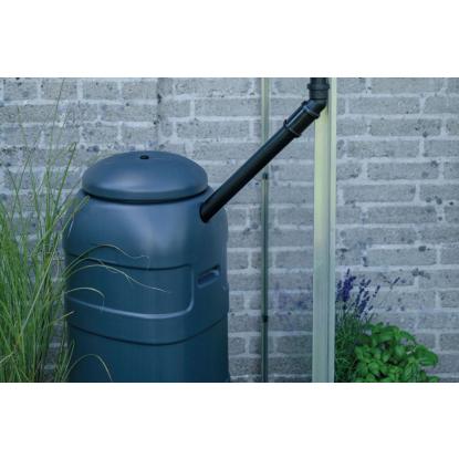 Halls regnvandstønde inkl. stander - 100 liter