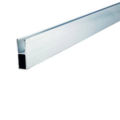 RIAS alu-klipseskinne til 55 mm termoplader