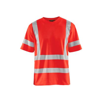 Blåkläder 3380 high vis UV t-shirt, hi-vis rød