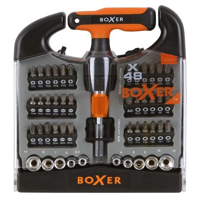 Boxer toppe- og bitssæt - 48 dele