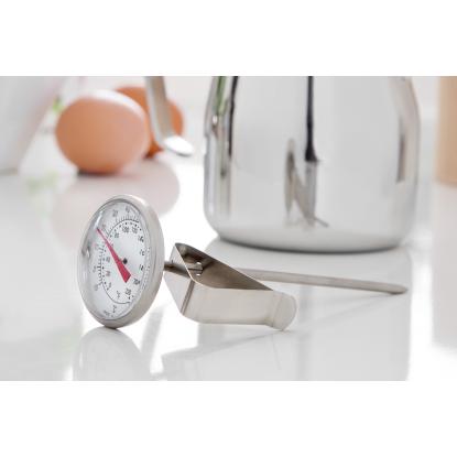 Steel-Function barista mælketermometer, rustfrit stål
