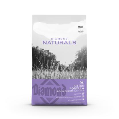 Diamond Naturals killingefoder med kylling og ris - 7,5 kg