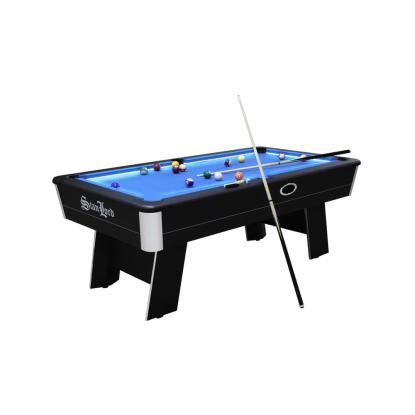 Stanlord Aura 7" poolbord med LED lys, komplet sæt