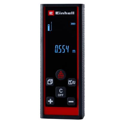 Einhell TC-LD 60 R laserafstandsmåler med opbevaringstaske, 60 meter