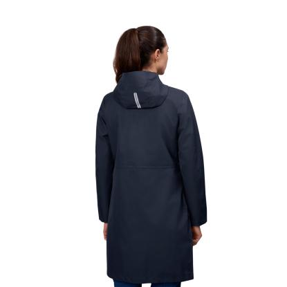 ID 0831 Regnjakke, performance, dame, navy