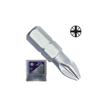BATO 1/4" bits, PZ, 25 mm - 100 stk.