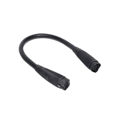 EcoFlow dobbelt forbindelses kabel - 75 cm