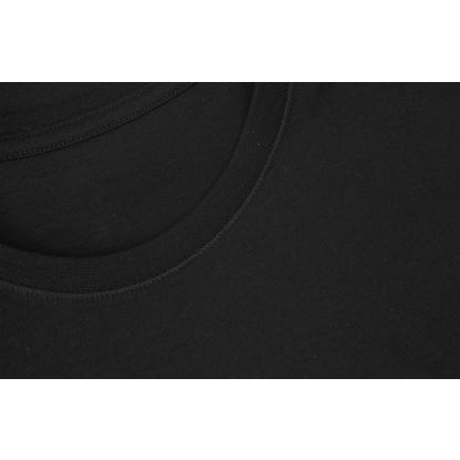 ID 0553 T-shirt, økologisk, dame, sort