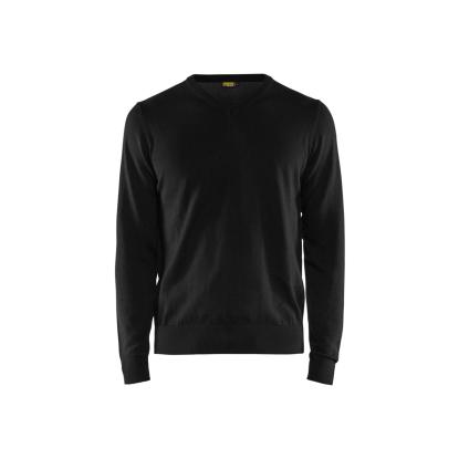 Blåkläder 3590 strikket pullover, sort