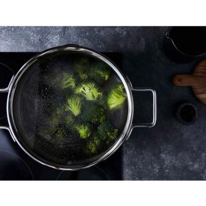 Tefal Steam pot gryde med dampindsats, Ø24 cm - 5,2 liter
