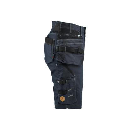 Blåkläder 7992 dame håndværker shorts stretch x1900, marineblå/sort