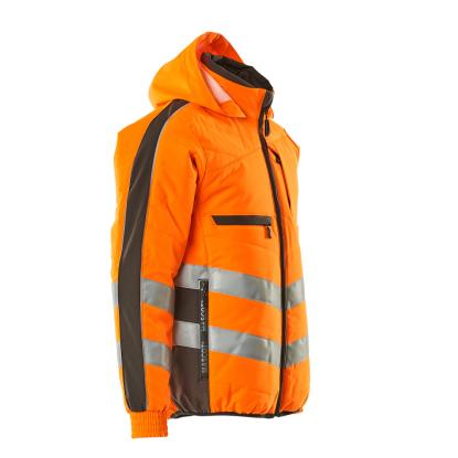 MASCOT SAFE SUPREME Dartford arbejdsjakke, hi-vis orange/mørk antracit