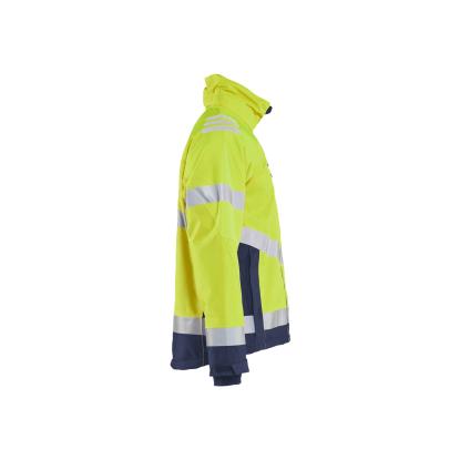 Blåkläder 4780 high vis letforet vinterjakke, hi-vis gul/marineblå