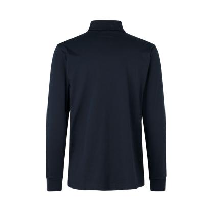 ID T-TIME® 0546 T-shirt med rullekrave, navy