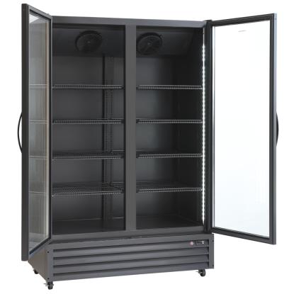 Scandomestic SD 1326 BE displaykøleskab, 917 liter