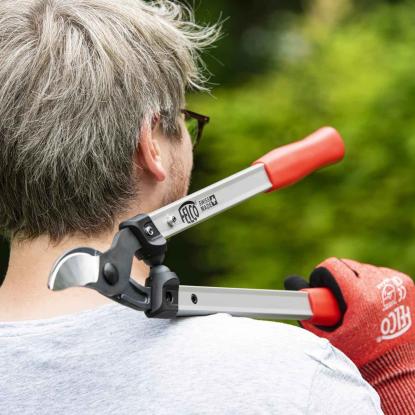 FELCO 201-40 grensaks med slankt klippehoved, aluminium, 40 cm