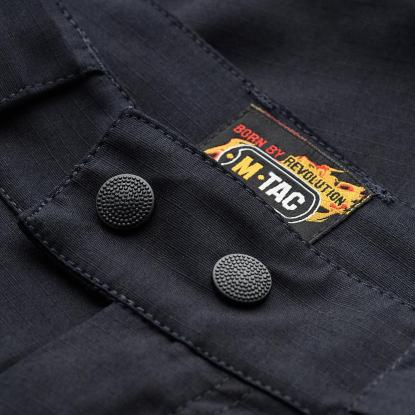 M-TAC Aggressor Gen. II Flex shorts, dark navy blue