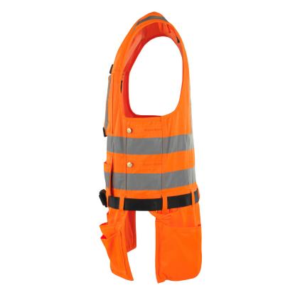 MASCOT SAFE CLASSIC Yorkton værktøjsvest, hi-vis orange