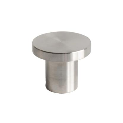 Beslag Design SS-G knop, Ø25 mm, rustfrit stål look