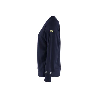 Blåkläder 3477 flammehæmmende sweatshirt inherent, marineblå
