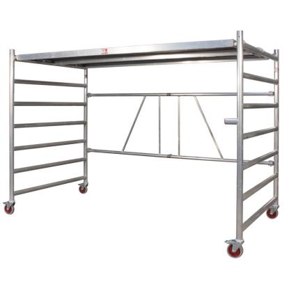JUMBO foldestillads, 250 x 130 cm, arbejdshøjde 3,80 m - 250BK