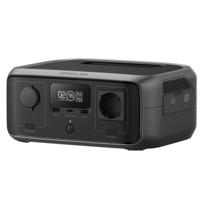 EcoFlow RIVER 3 UPS powerstation, transportabel, 245Wh