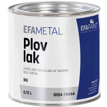 EFAmetal plovlak, blå - 0,75 liter