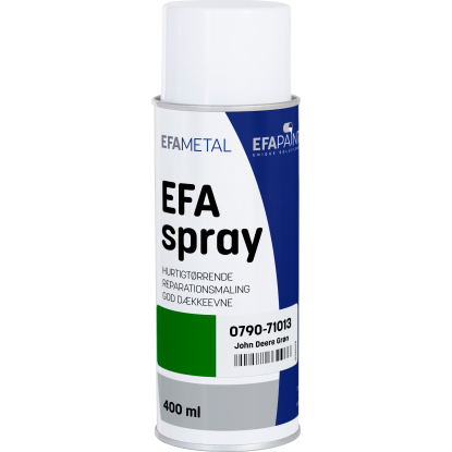 EFAmetal EFAspray, John Deere grøn - 400 ml