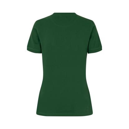 ID PRO Wear CARE 0375 poloshirt, dame, flaskegrøn