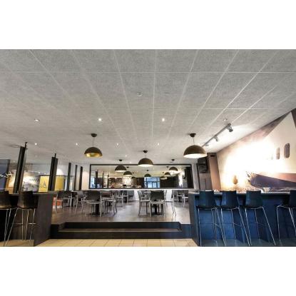 FibroTech Multifin træbetonplade, hvid, 25 x 600 x 1200 mm