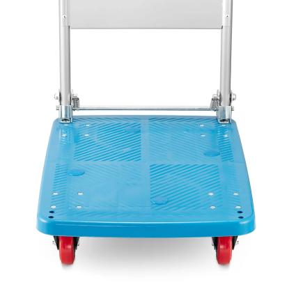 Transportvogn, foldbar, blå, maks. 150 kg