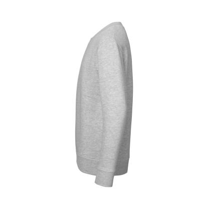 ID CORE 40634 sweatshirt, børn, grå melange