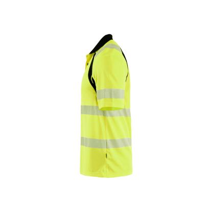Blåkläder 3595 high vis poloshirt, hi-vis gul/sort