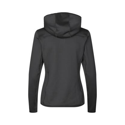 ID 0841 cardigan med stretch, komfort, dame, koks grå