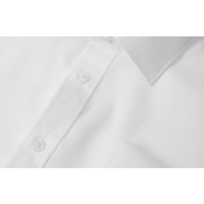 Seven Seas SS30 Fine Twill skjorte, slim, hvid