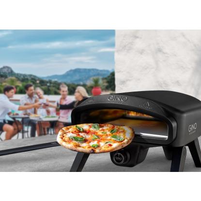 Gino Vesuvio 14"  pizzaovn til gas