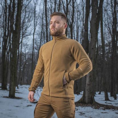 M-TAC Polartec sportsjakke, coyote