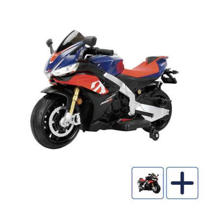 Aprilia RS V4 motorcykel, 2 x 12V