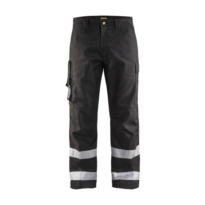Blåkläder 1451 service/chauffør buks, sort