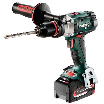Metabo SB 18 LTX Impuls slagboremaskine, 18V, med 2 x 4,0 Ah batteri og lader