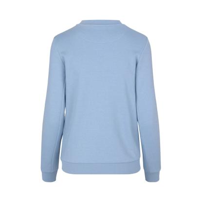 ID PRO Wear 0367 sweat cardigan, dame, lys blå