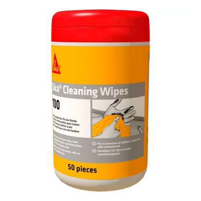Sika Cleaning Wipes-100 - 50 stk.