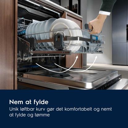 Electrolux 900 ComfortLift opvaskemaskine til integrering EEC87400W